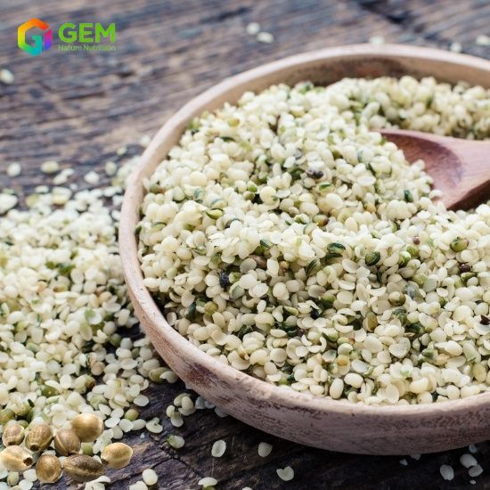 Hemp protein powder