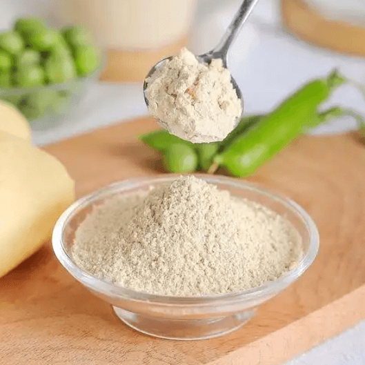 Pea protein powder